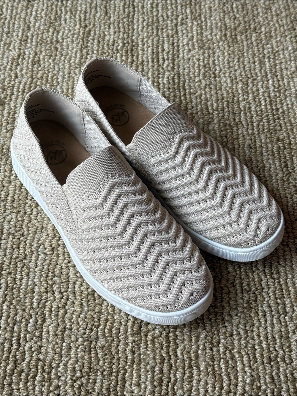 Stretch Knit Slip-On Sneakers